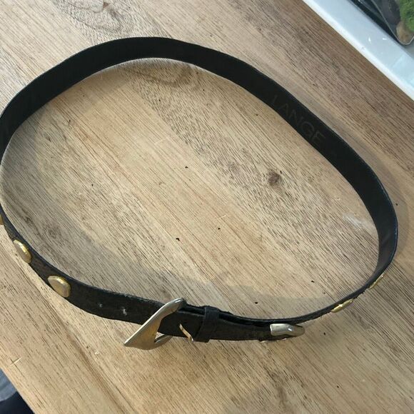 Vintage bohemian beaded belt.